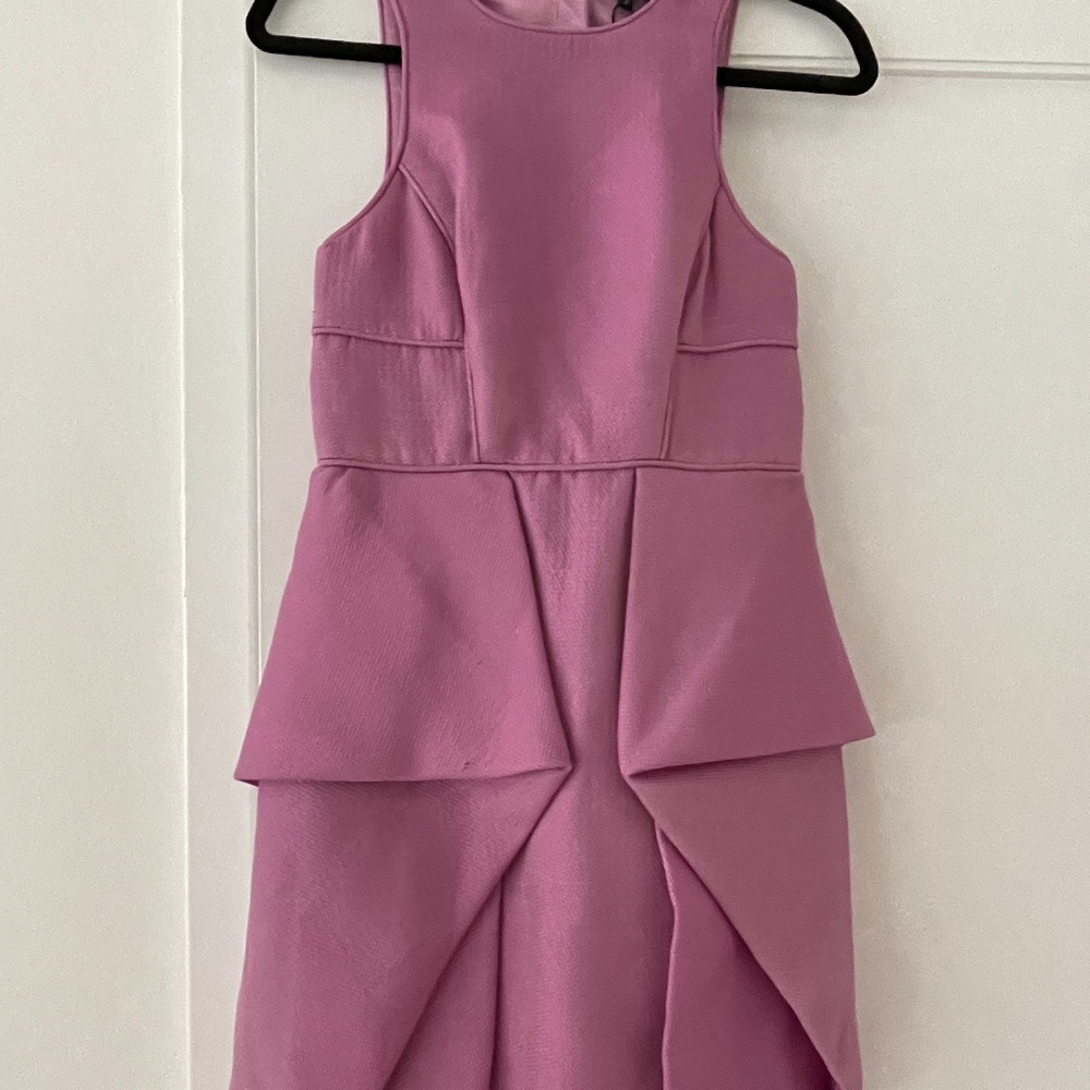 Tibi pink dress